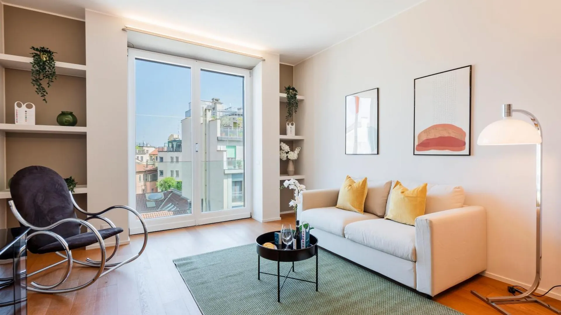 Sweett - Luxury Velasca Milan Apartment