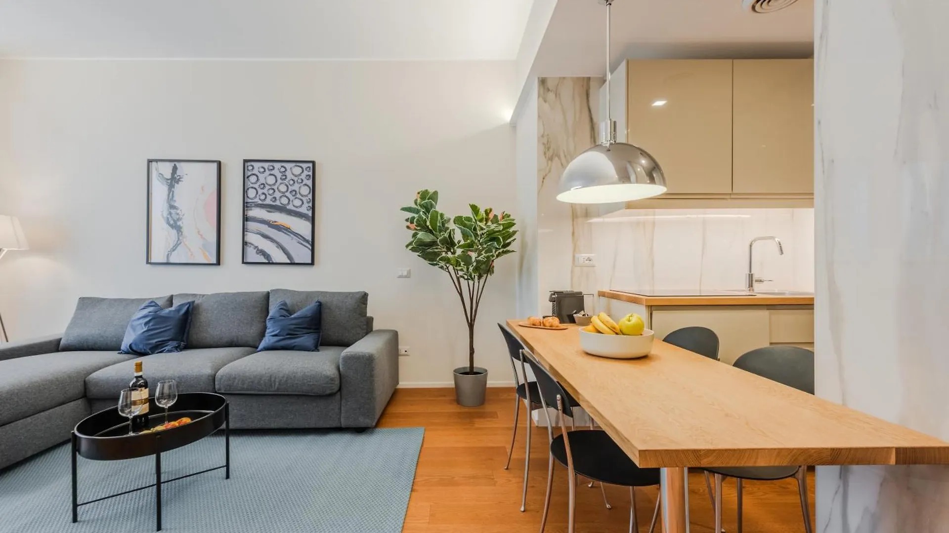 Sweett - Luxury Velasca Milan Apartment